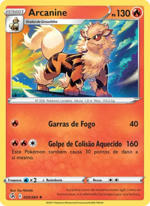 Arcanine 33/264
