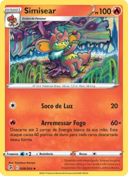 Simisear 38 Golpe Fusão