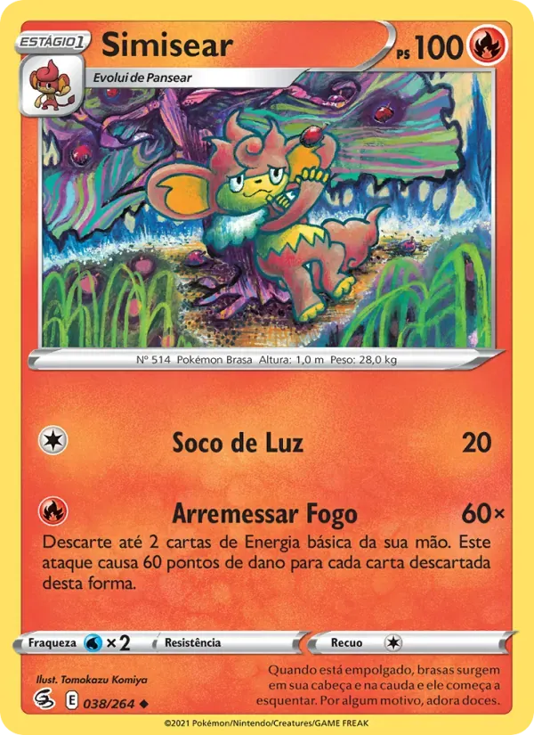 Simisear 38/264 Golpe Fusão