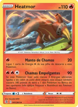Heatmor 41 Golpe Fusão