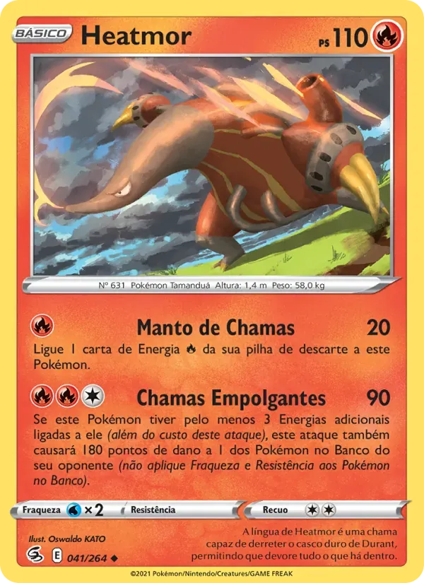 Heatmor 41/264 Golpe Fusão