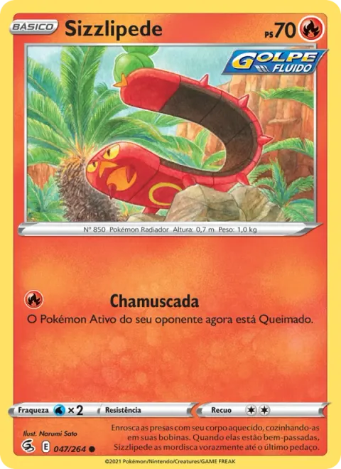 Sizzlipede 47/264