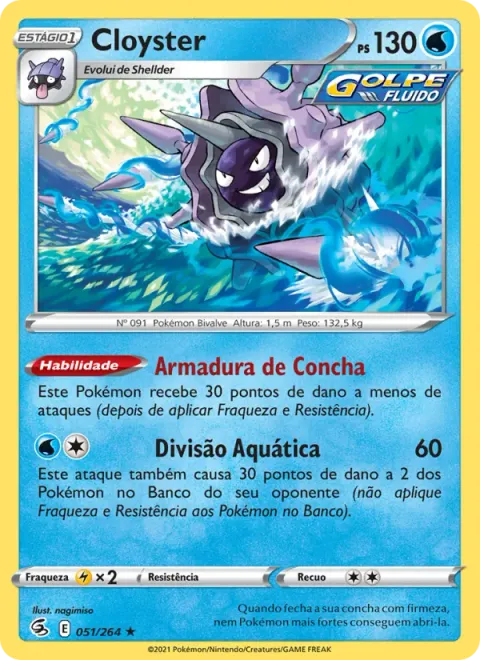 Cloyster 51/264