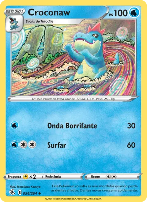 Croconaw 56/264