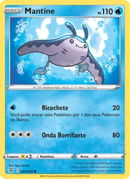 Mantine 61 Golpe Fusão