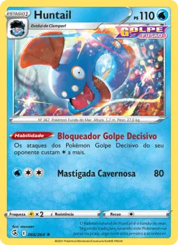 Huntail 66 Golpe Fusão