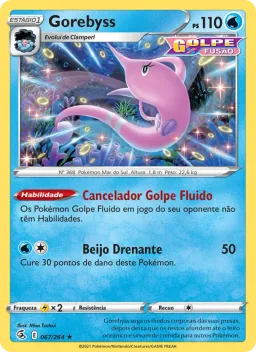 Gorebyss 67 Golpe Fusão