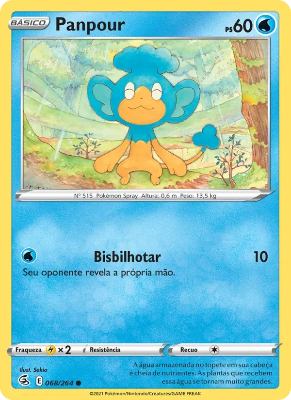 Panpour 68/264 Golpe Fusão