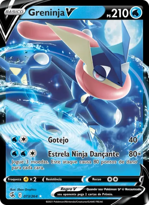 Greninja V 73/264