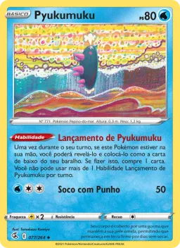 Pyukumuku 77 Golpe Fusão