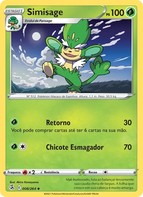 Simisage 8/264 Golpe Fusão