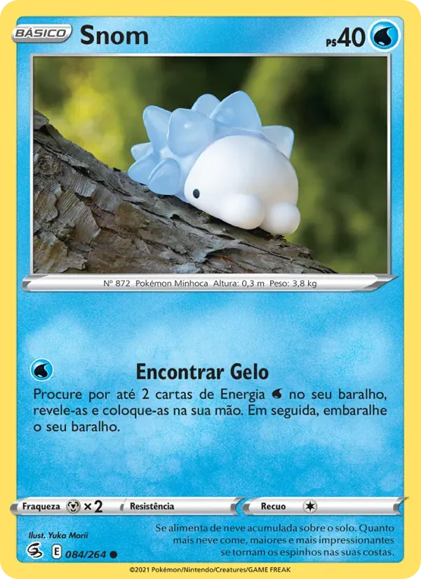 Snom 84/264 Golpe Fusão