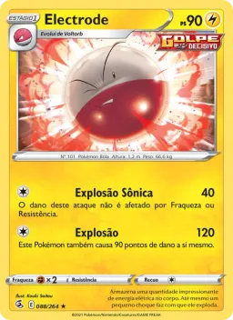 Electrode 88 Golpe Fusão