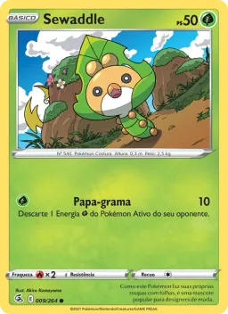 Sewaddle 9 Golpe Fusão