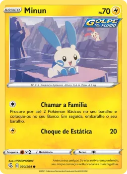 Minun 90 Golpe Fusão