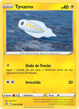 Tynamo 95 Golpe Fusão
