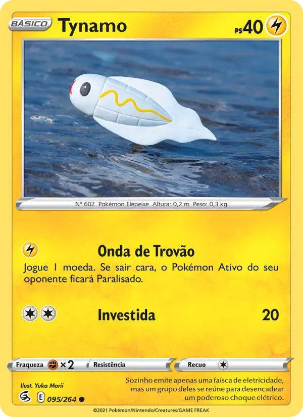 Tynamo 95/264 Golpe Fusão