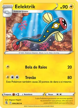 Eelektrik 96 Golpe Fusão