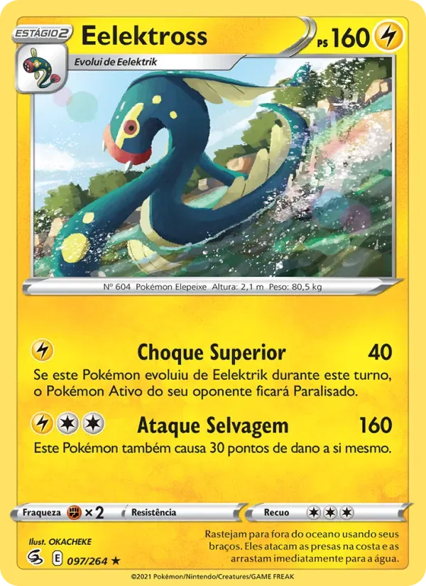 Eelektross 97/264 Golpe Fusão