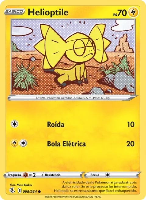 Helioptile 98/264