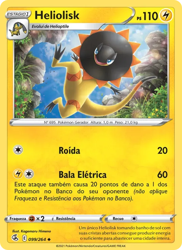 Heliolisk 99/264 Golpe Fusão