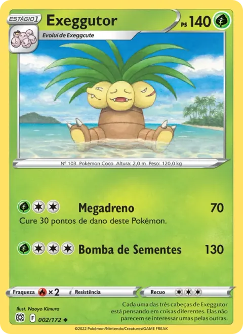 Exeggutor 002/172