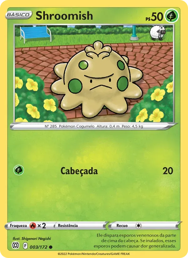 Shroomish 003/172 Astros Cintilantes