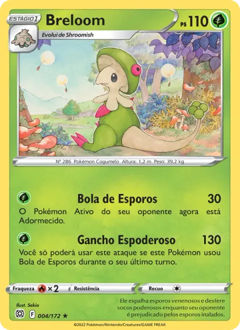 Breloom 004/172