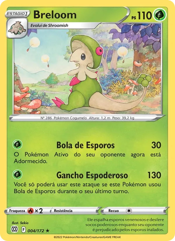 Breloom 004/172 Astros Cintilantes