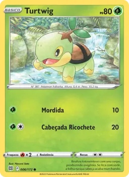Turtwig 006 Astros Cintilantes
