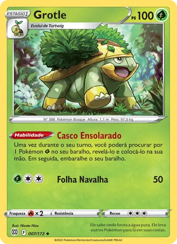 Grotle 007/172 Astros Cintilantes