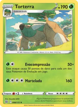 Torterra 008 Astros Cintilantes