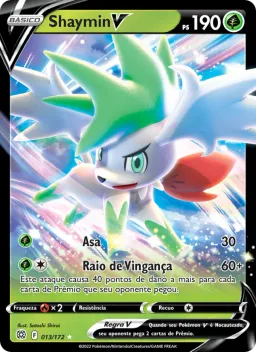 Shaymin V 013 Astros Cintilantes
