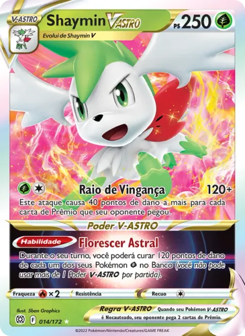 Shaymin V-ASTRO 014/172