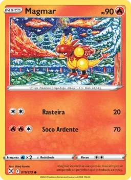 Magmar 019 Astros Cintilantes