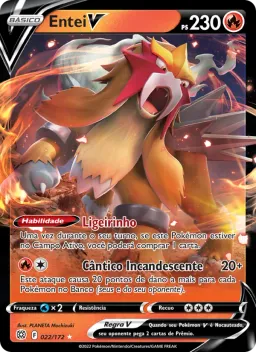 Entei V 022 Astros Cintilantes
