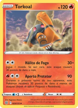 Torkoal 023 Astros Cintilantes