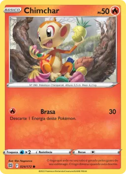 Chimchar 024 Astros Cintilantes