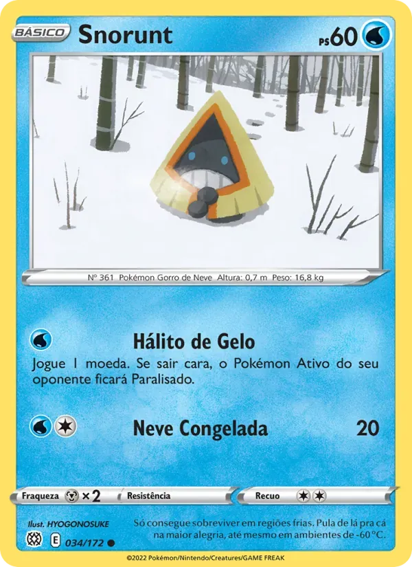 Snorunt 034/172 Astros Cintilantes