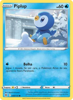 Piplup 035 Astros Cintilantes