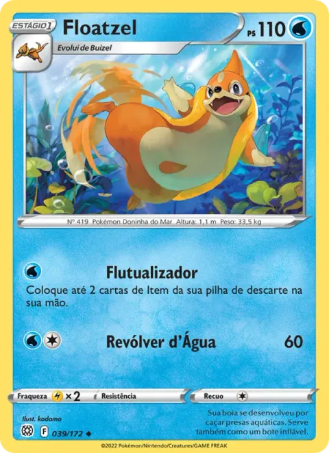 Floatzel 039/172
