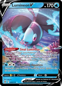 Lumineon V 040 Astros Cintilantes