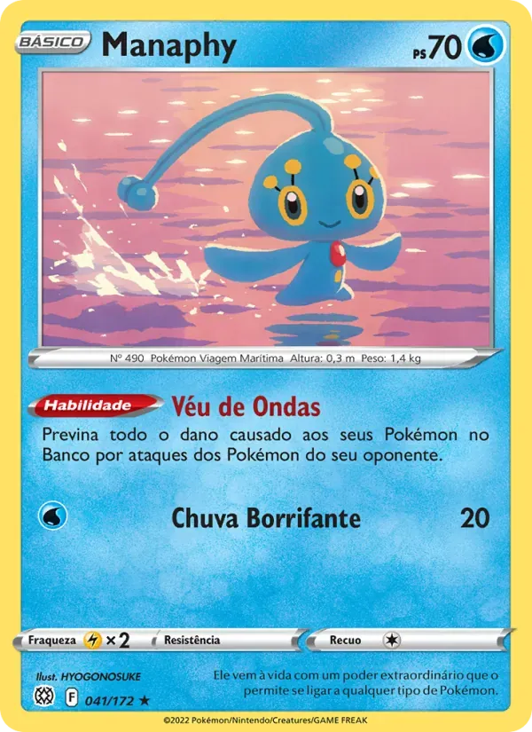 Manaphy 041/172 Astros Cintilantes
