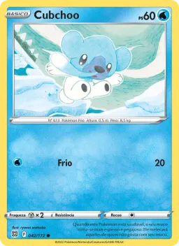Cubchoo 042 Astros Cintilantes