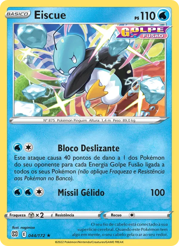 Eiscue 044/172 Astros Cintilantes