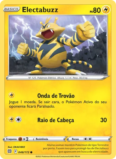 Electabuzz 046/172