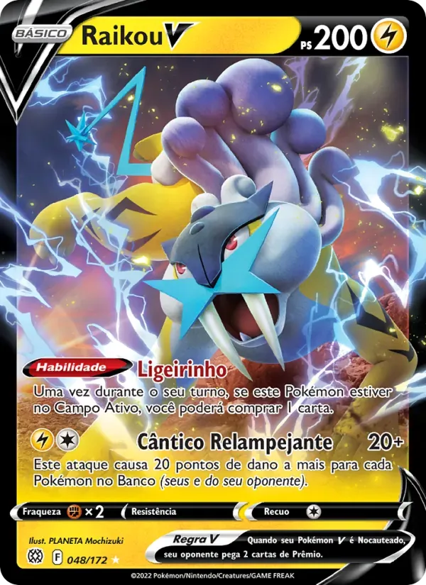 Raikou V 048/172 Astros Cintilantes