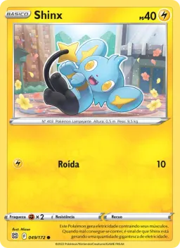 Shinx 049 Astros Cintilantes