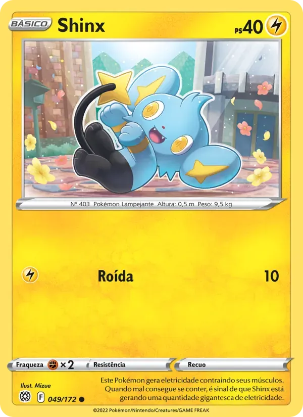 Shinx 049/172 Astros Cintilantes