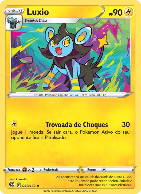 Luxio 050/172 Astros Cintilantes